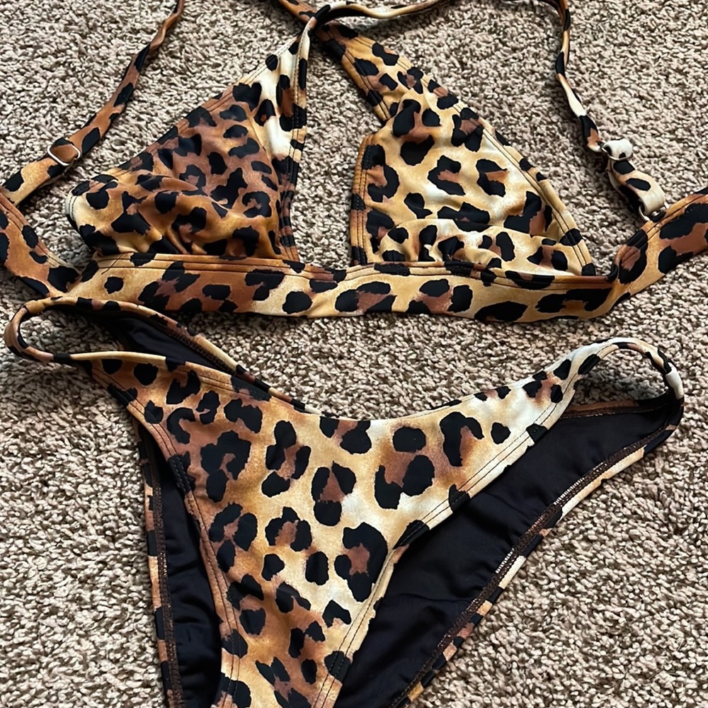 Leopard Bikini Small - Picture 2 of 2